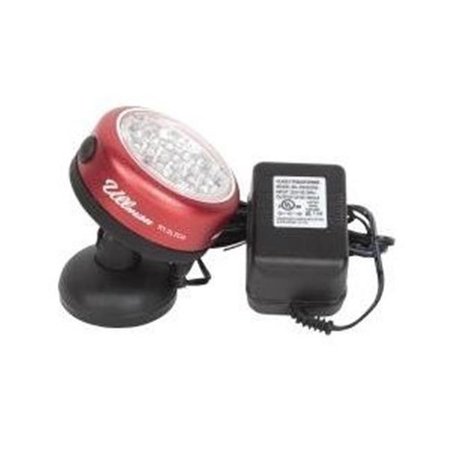 Ullman Devices Ullman Devices Corp. ULLRT2-LTCH 24 LED Rechargeable Rotating Magnetic Work Light ULLRT2-LTCH